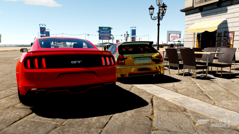 Illustration for article titled Forza Horizon 2 Photodump 2: Electric Soobaroo